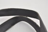 Authentic CHANEL New Travel Line Shoulder Tote Bag Nylon Leather Black 8438I