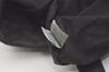 Authentic CHANEL New Travel Line Shoulder Tote Bag Nylon Leather Black 8438I