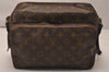 Authentic Louis Vuitton Monogram Nile Shoulder Cross Body Bag Old Model LV 8438J