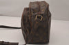 Authentic Louis Vuitton Monogram Nile Shoulder Cross Body Bag Old Model LV 8438J