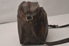 Authentic Louis Vuitton Monogram Nile Shoulder Cross Body Bag Old Model LV 8438J