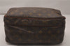 Authentic Louis Vuitton Monogram Nile Shoulder Cross Body Bag Old Model LV 8438J