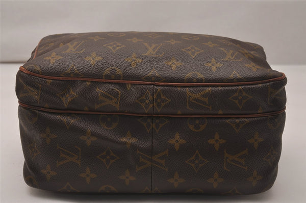 Authentic Louis Vuitton Monogram Nile Shoulder Cross Body Bag Old Model LV 8438J