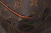 Authentic Louis Vuitton Monogram Nile Shoulder Cross Body Bag Old Model LV 8438J