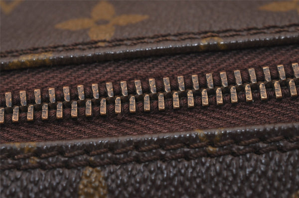 Authentic Louis Vuitton Monogram Nile Shoulder Cross Body Bag Old Model LV 8438J