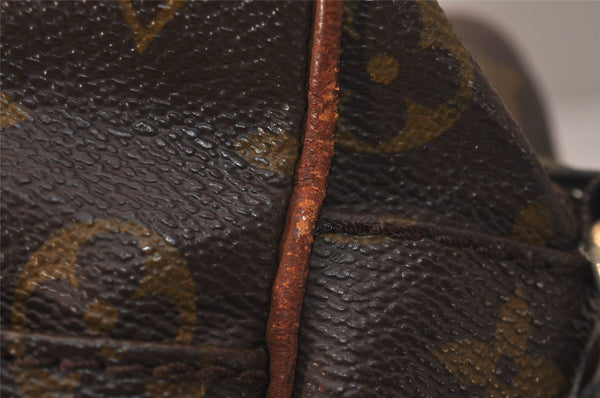 Authentic Louis Vuitton Monogram Nile Shoulder Cross Body Bag Old Model LV 8438J