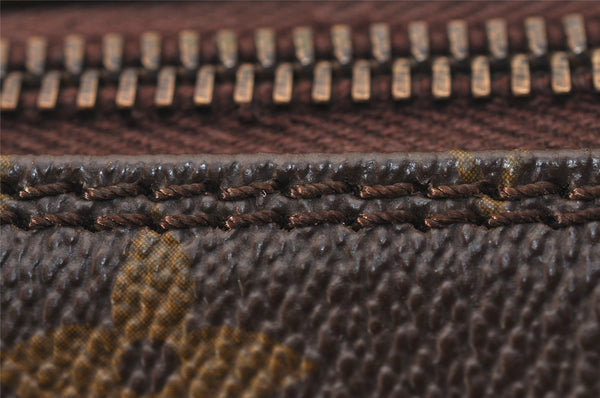 Authentic Louis Vuitton Monogram Nile Shoulder Cross Body Bag Old Model LV 8438J