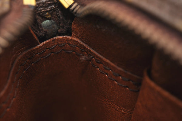 Authentic Louis Vuitton Monogram Nile Shoulder Cross Body Bag Old Model LV 8438J