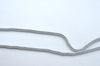 Authentic Christian Dior Silver Tone Rhinestone Chain Necklace CD 8439H