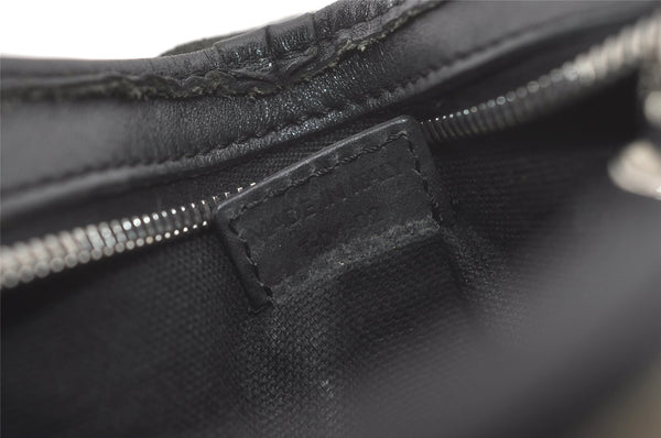 Authentic BURBERRY Nova Check Shoulder Cross Body Bag PVC Leather Beige 8439I
