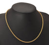 Authentic Christian Dior Gold Tone Chain Pendant Necklace CD 8439J