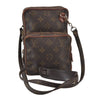 Authentic Louis Vuitton Monogram Amazone Shoulder Cross Body Bag Old Model 8440J