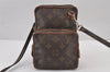 Authentic Louis Vuitton Monogram Amazone Shoulder Cross Body Bag Old Model 8440J