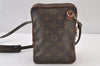 Authentic Louis Vuitton Monogram Amazone Shoulder Cross Body Bag Old Model 8440J