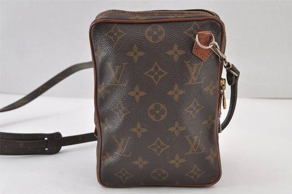 Authentic Louis Vuitton Monogram Amazone Shoulder Cross Body Bag Old Model 8440J