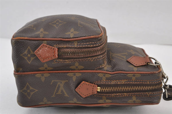 Authentic Louis Vuitton Monogram Amazone Shoulder Cross Body Bag Old Model 8440J