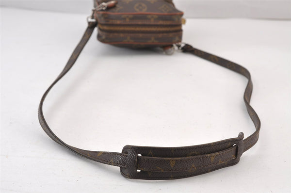 Authentic Louis Vuitton Monogram Amazone Shoulder Cross Body Bag Old Model 8440J