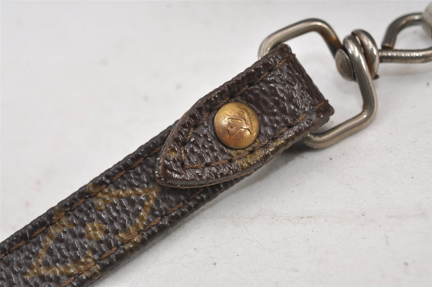 Authentic Louis Vuitton Monogram Amazone Shoulder Cross Body Bag Old Model 8440J