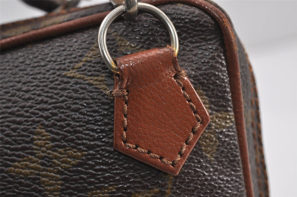 Authentic Louis Vuitton Monogram Amazone Shoulder Cross Body Bag Old Model 8440J