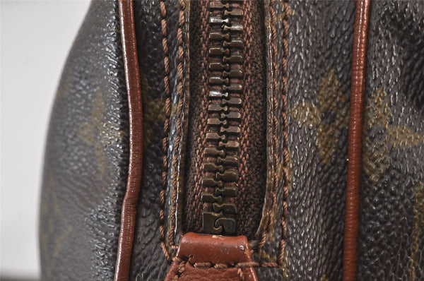 Authentic Louis Vuitton Monogram Amazone Shoulder Cross Body Bag Old Model 8440J