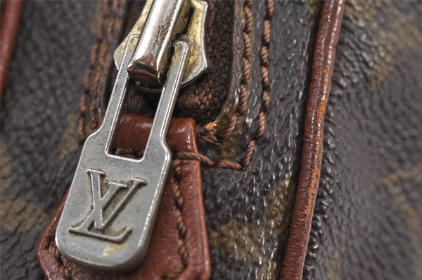 Authentic Louis Vuitton Monogram Amazone Shoulder Cross Body Bag Old Model 8440J