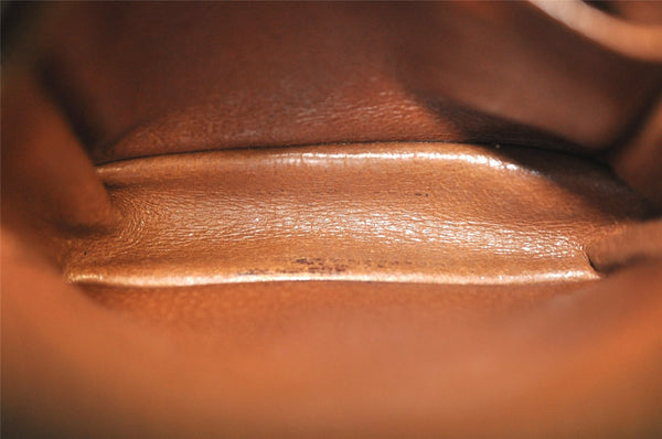 Authentic Louis Vuitton Monogram Amazone Shoulder Cross Body Bag Old Model 8440J