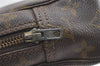 Auth Louis Vuitton Monogram Trousse Toilette 23 Clutch Hand Bag Old Model 8442J