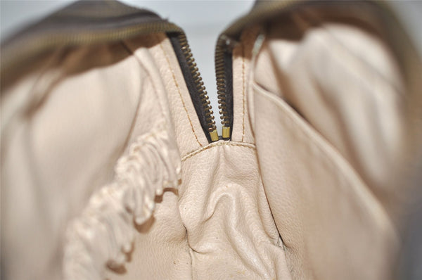 Auth Louis Vuitton Monogram Trousse Toilette 23 Clutch Hand Bag Old Model 8442J