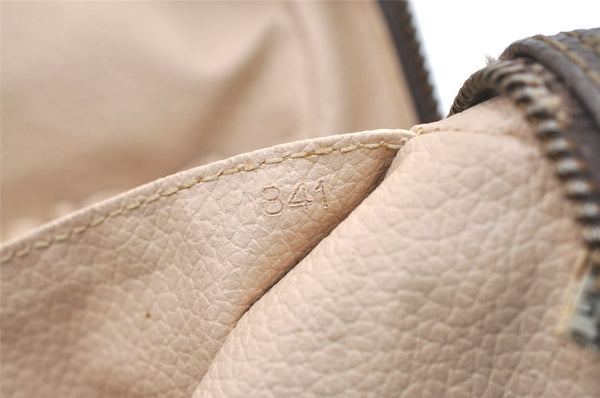 Auth Louis Vuitton Monogram Trousse Toilette 23 Clutch Hand Bag Old Model 8442J