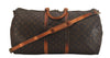 Authentic Louis Vuitton Monogram Keepall Bandouliere 55 M41414 Boston Bag 8442M