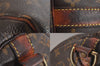Authentic Louis Vuitton Monogram Keepall Bandouliere 55 M41414 Boston Bag 8442M