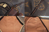 Authentic Louis Vuitton Monogram Keepall Bandouliere 55 M41414 Boston Bag 8442M