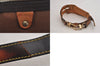Authentic Louis Vuitton Monogram Keepall Bandouliere 55 M41414 Boston Bag 8442M