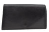 Authentic Louis Vuitton Epi Arts Deco Clutch Hand Bag Black M52632 LV 8443I