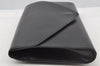 Authentic Louis Vuitton Epi Arts Deco Clutch Hand Bag Black M52632 LV 8443I
