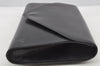 Authentic Louis Vuitton Epi Arts Deco Clutch Hand Bag Black M52632 LV 8443I
