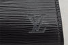 Authentic Louis Vuitton Epi Arts Deco Clutch Hand Bag Black M52632 LV 8443I