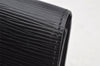 Authentic Louis Vuitton Epi Arts Deco Clutch Hand Bag Black M52632 LV 8443I