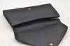 Authentic Louis Vuitton Epi Arts Deco Clutch Hand Bag Black M52632 LV 8443I
