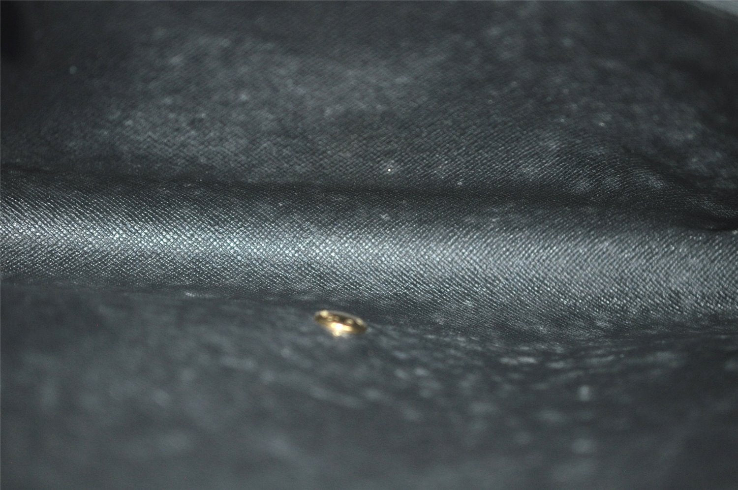 Authentic Louis Vuitton Epi Arts Deco Clutch Hand Bag Black M52632 LV 8443I