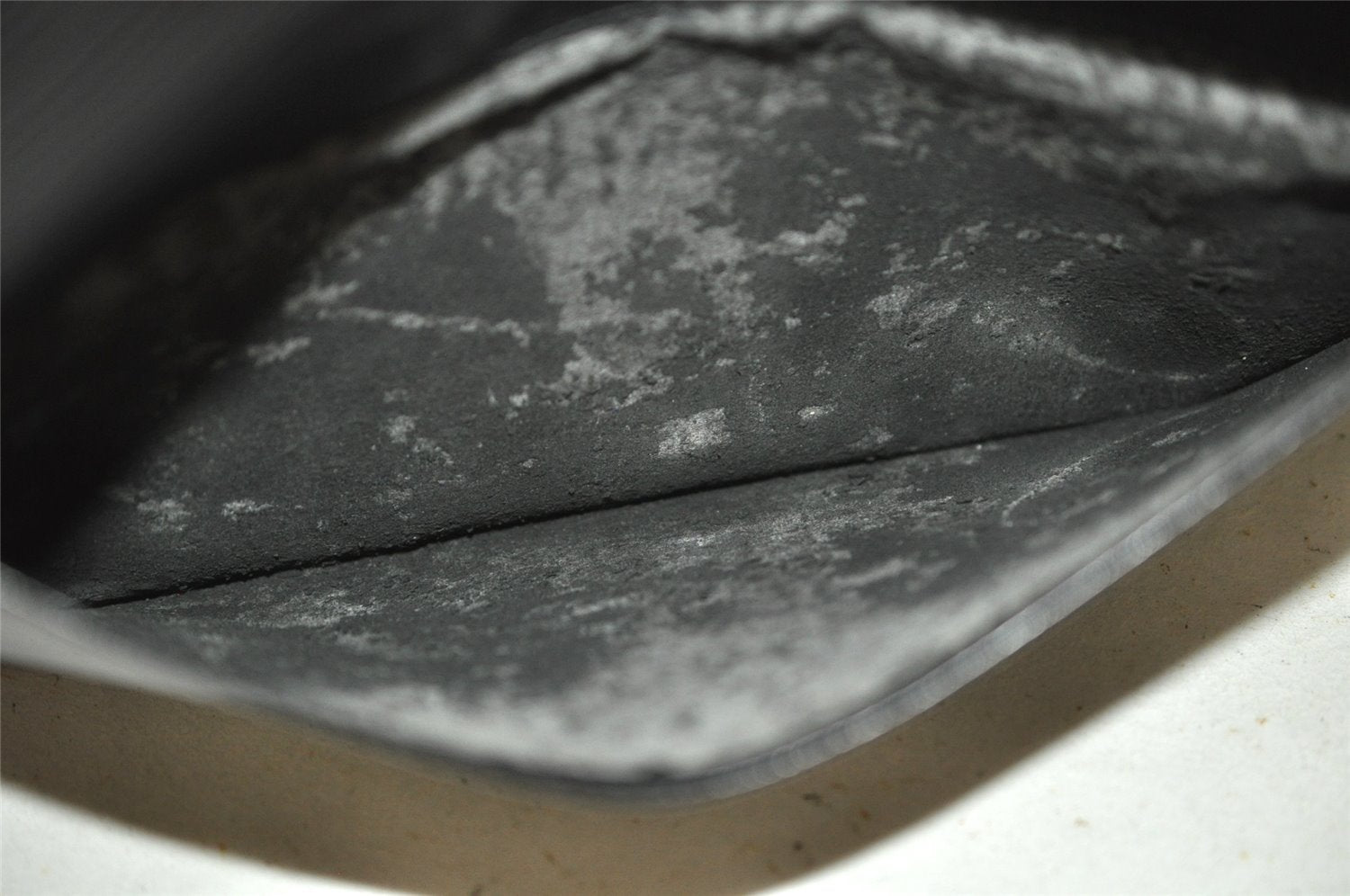 Authentic Louis Vuitton Epi Arts Deco Clutch Hand Bag Black M52632 LV 8443I