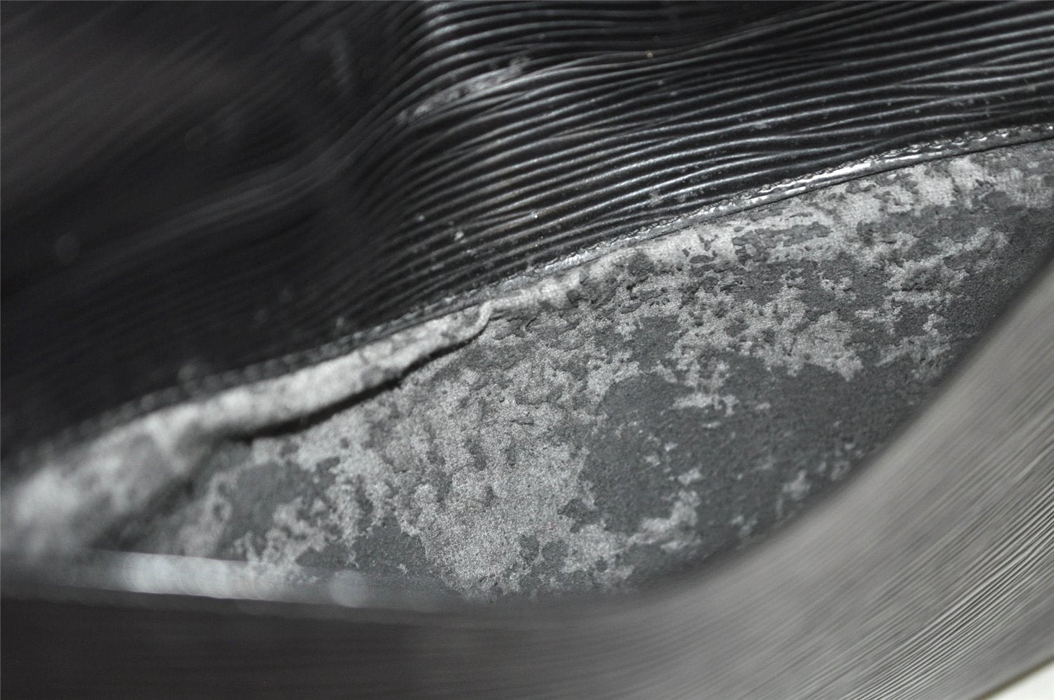 Authentic Louis Vuitton Epi Arts Deco Clutch Hand Bag Black M52632 LV 8443I