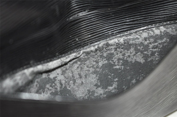 Authentic Louis Vuitton Epi Arts Deco Clutch Hand Bag Black M52632 LV 8443I