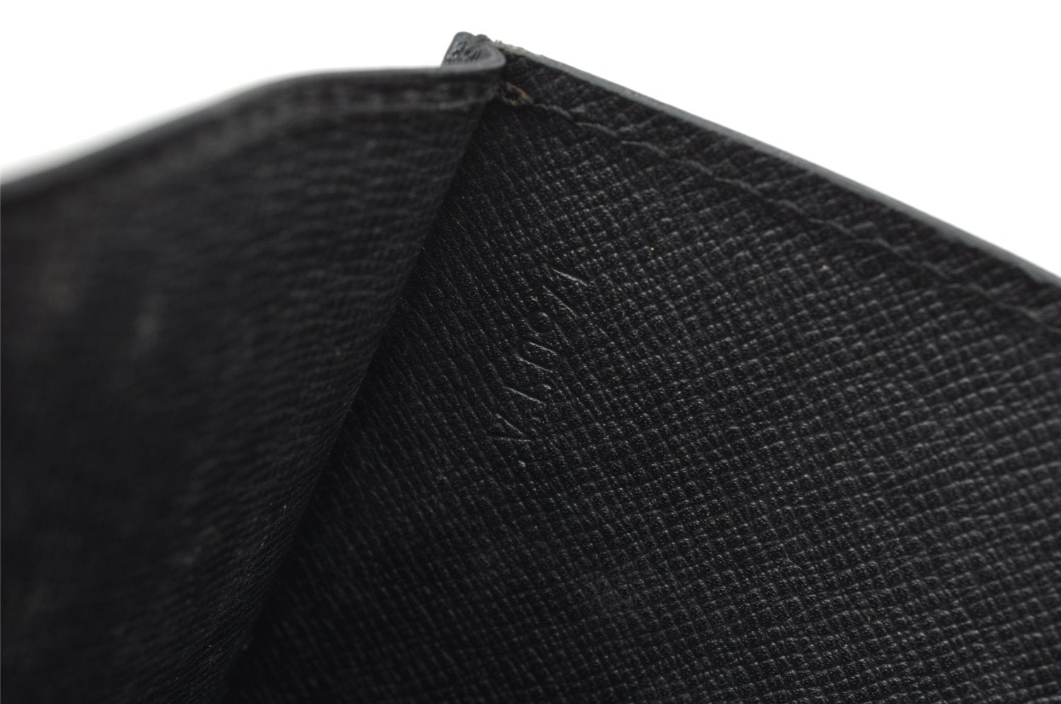 Authentic Louis Vuitton Epi Arts Deco Clutch Hand Bag Black M52632 LV 8443I