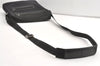 Authentic GUCCI Shoulder Cross Bag Purse Nylon Leather 92551 Black 8443J