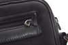 Authentic GUCCI Shoulder Cross Bag Purse Nylon Leather 92551 Black 8443J