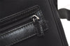 Authentic GUCCI Shoulder Cross Bag Purse Nylon Leather 92551 Black 8443J