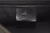 Authentic GUCCI Shoulder Cross Bag Purse Nylon Leather 92551 Black 8443J