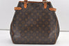 Authentic Louis Vuitton Monogram Batignolles Vertical Tote Bag M51153 LV 8444J