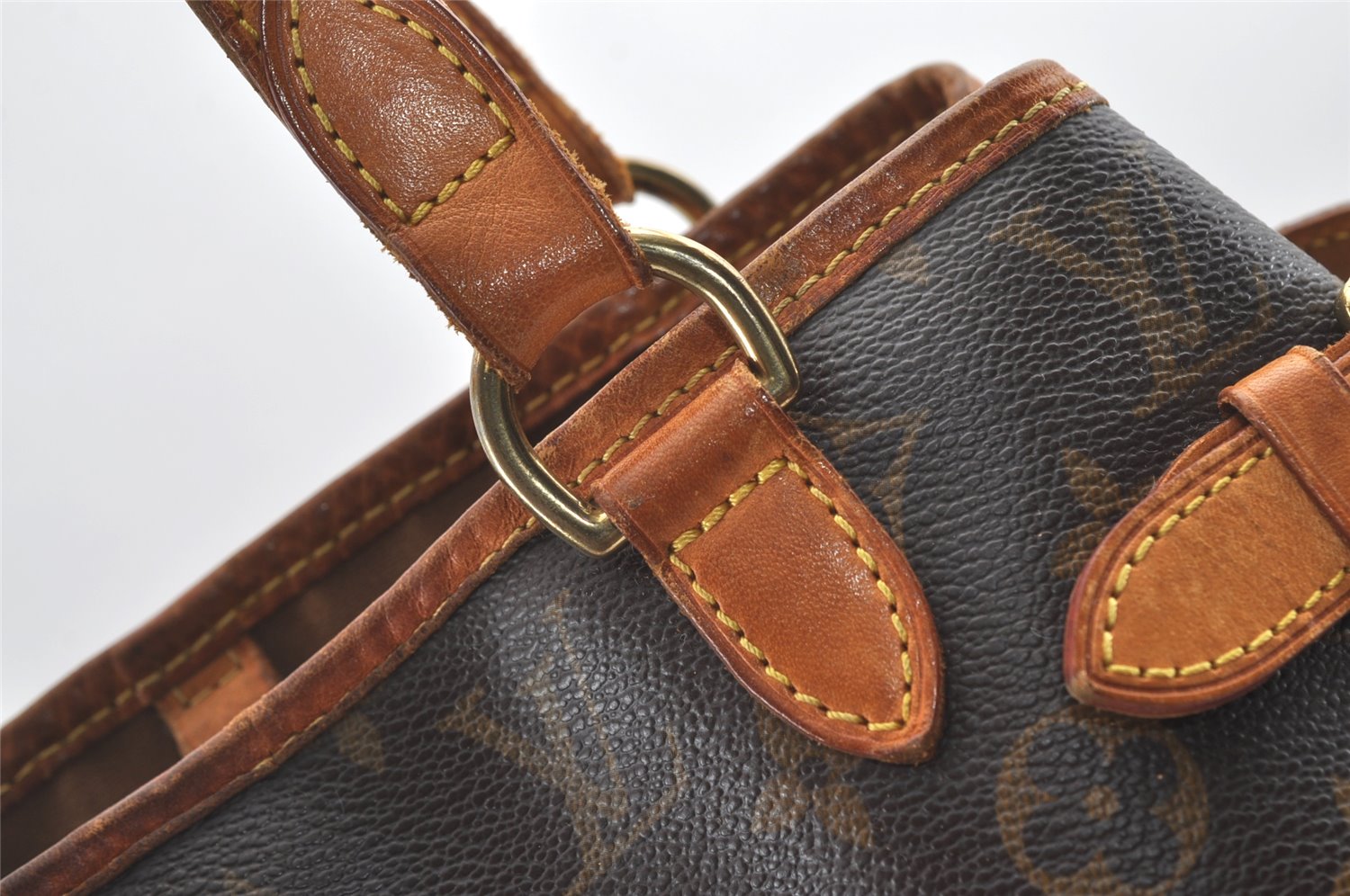 Authentic Louis Vuitton Monogram Batignolles Vertical Tote Bag M51153 LV 8444J